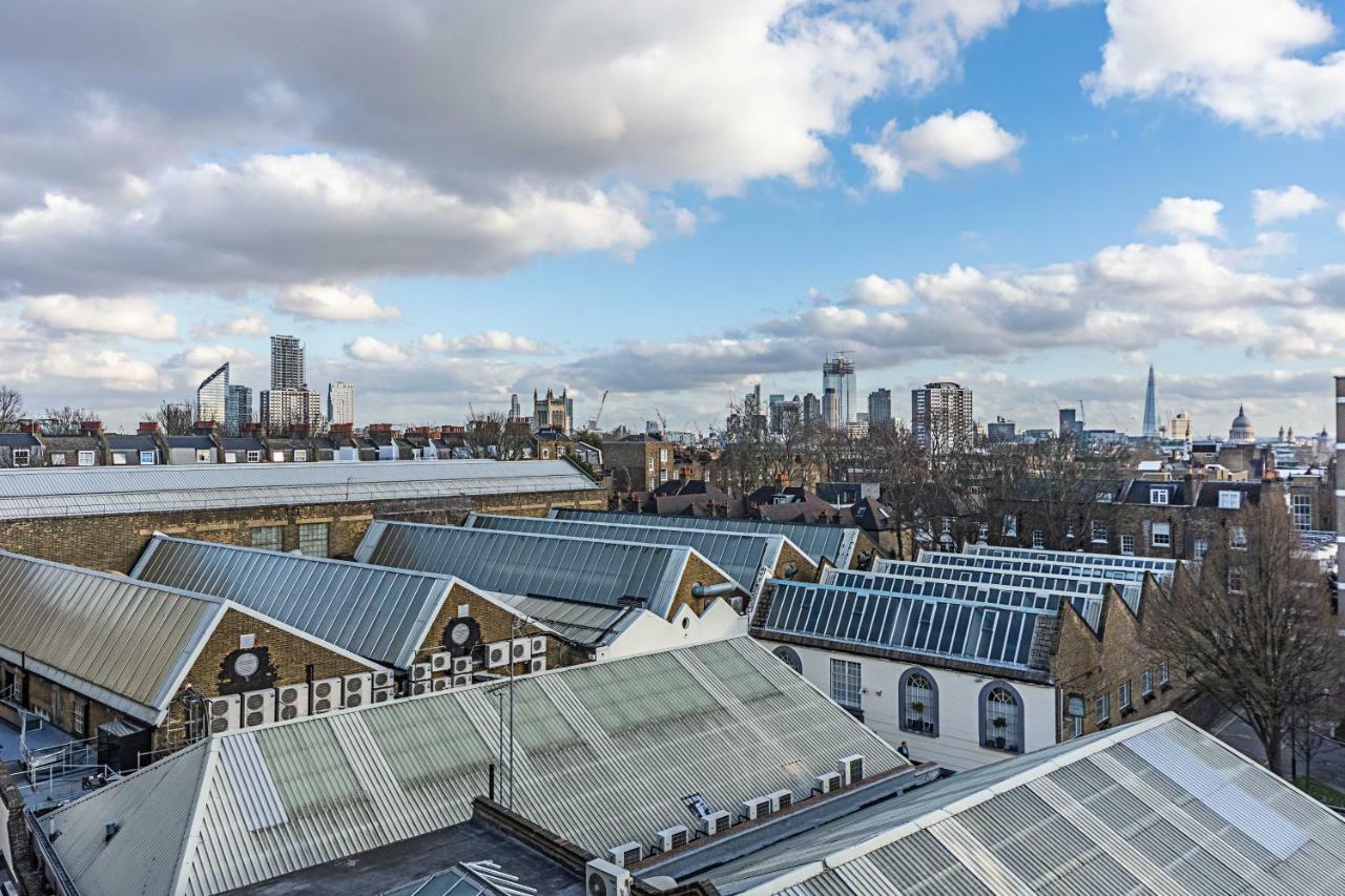 לונדון Splendid 3 Bedroom Apartment In Angel/Kings Cross מראה חיצוני תמונה