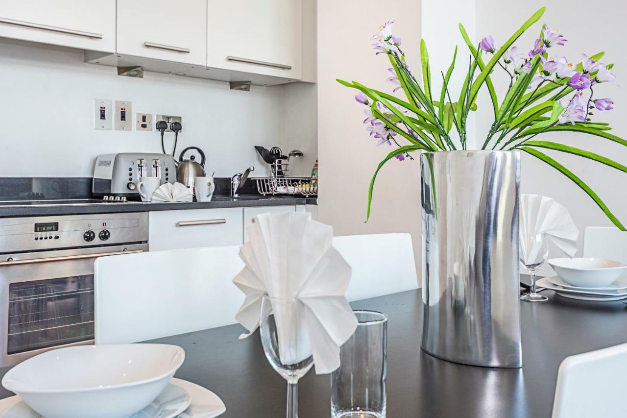 לונדון Splendid 3 Bedroom Apartment In Angel/Kings Cross מראה חיצוני תמונה