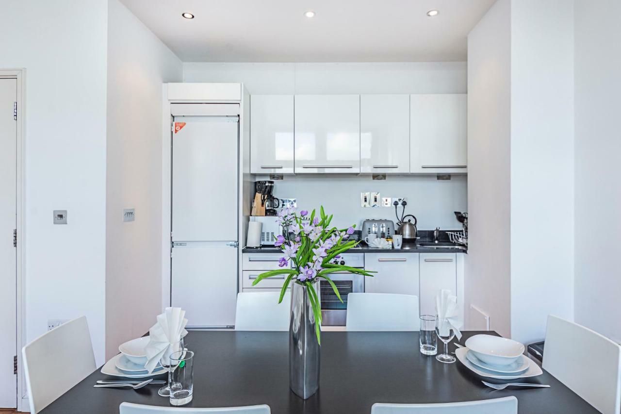 לונדון Splendid 3 Bedroom Apartment In Angel/Kings Cross מראה חיצוני תמונה