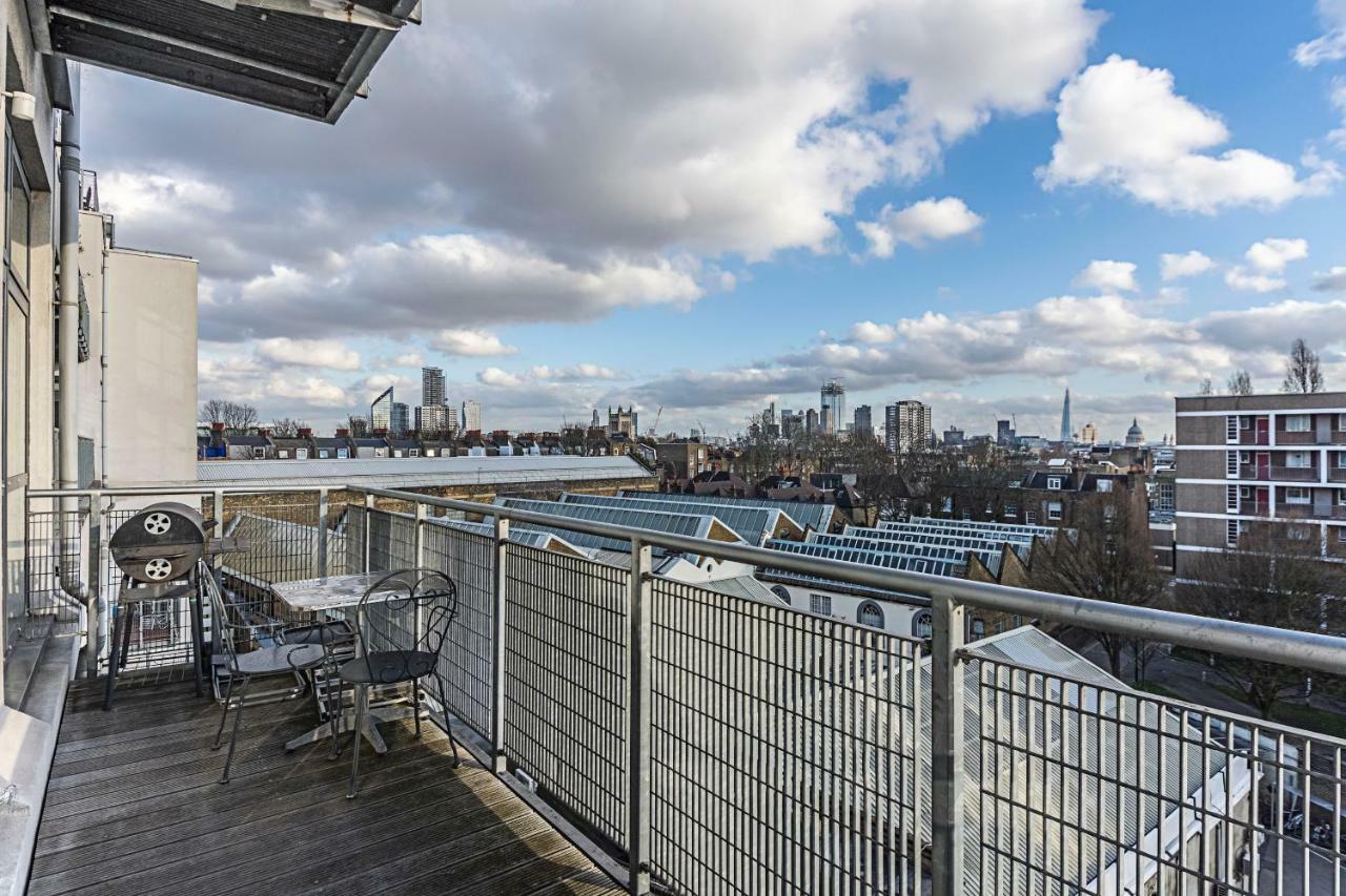 לונדון Splendid 3 Bedroom Apartment In Angel/Kings Cross מראה חיצוני תמונה