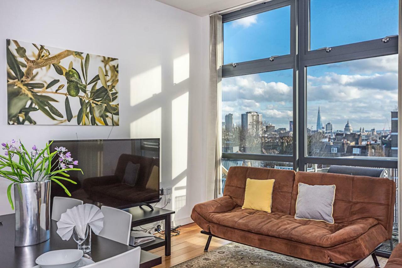 לונדון Splendid 3 Bedroom Apartment In Angel/Kings Cross מראה חיצוני תמונה